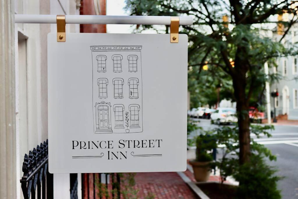 The Fairfax Suite At Prince Street Inn 알렉산드리아 외부 사진